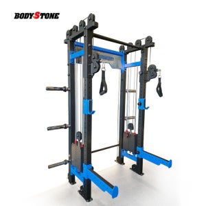 DCR-3000 듀얼 케이블크로스오버 멀티랙 클럽용홈짐 하프랙 헬스장 듀얼블록