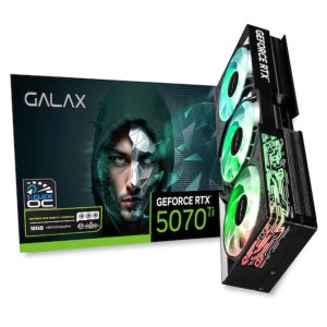 갤럭시 GALAX 지포스 RTX 5070 Ti BLACK OC D7 16GB