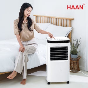 [26년 초절전형] 한경희 얼음폭포 냉풍기 15L 가정용 에어쿨러 이동식 에어컨 선풍기 업소용 냉각 얼음 냉방기