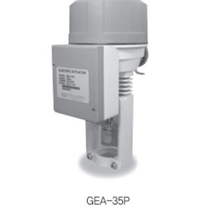 GEA-35P 지니스 GINICE 비례식 밸브 구동기 24Vac, 0(2)~10Vdc, 4~20mA 중 선택 control output 포함