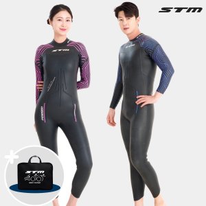 STM 포세이돈 베타 철인3종 슈트 오픈워터 웻슈트