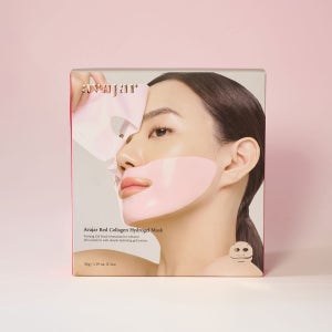 에이바자르 레드 콜라겐 하이드로겔 마스크 5매, 1개