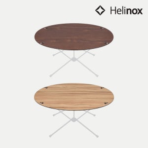 헬리녹스 테이블원 오발탑 원형 캠핑 테이블 상판단품