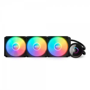 NZXT KRAKEN 360 RGB 블랙 TFT LCD 수랭식 인텔 AMD CPU 수냉쿨러