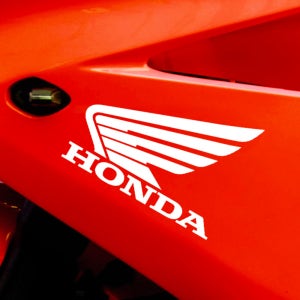 오토바이 스티커 [데칼] 헬멧 바이크 로고 방수 혼다A S