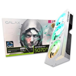 갤럭시 GALAX 지포스 RTX 5070 Ti EX GAMER WHITE OC D7 16GB
