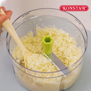 콘스타 만능다지기 마늘 야채다지기 초퍼 수동 당기미 1200ml