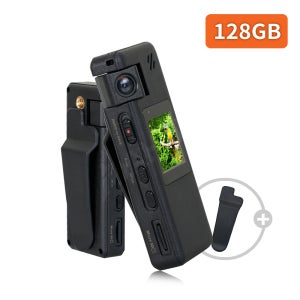 바디캠 CA-DRV900 128GB 액션캠 8시간촬영 초소형 스포츠카메라