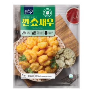 [box] 굿프랜즈 깐쇼새우 1000g x 10봉 대용량 업소용 pc방 식당용 분식