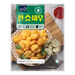 [box] 굿프랜즈 깐쇼새우 1000g x 10봉 대용량 업소용 pc방 식당용 분식