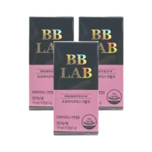 뉴트리원 비비랩 프로바이오틱스 더블유 170mg X 30캡슐 x 3박스 3개월분