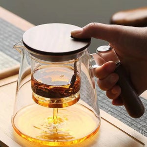 로하티 내열유리 차포트 900ml, 티포엠