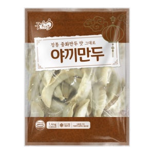 [box] 굿프랜즈 야끼만두 1400g x 6봉 대용량 업소용 pc방 식당용 분식