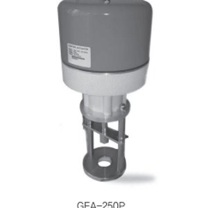 GEA-250PS 지니스 GINICE 비례식 밸브 구동기 220Vac, 0(2)~10Vdc, 4~20mA 겸용 속도 빠름(110초 소요)