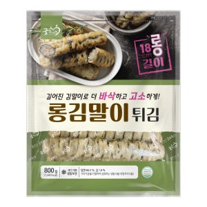 [box] 굿프랜즈 롱김말이튀김 800g x 12봉 대용량 업소용 pc방 식당용 분식