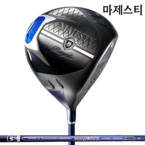 마제스티 23 로얄 블랙 남성용 드라이버 10.5도 LV550 R (병행)