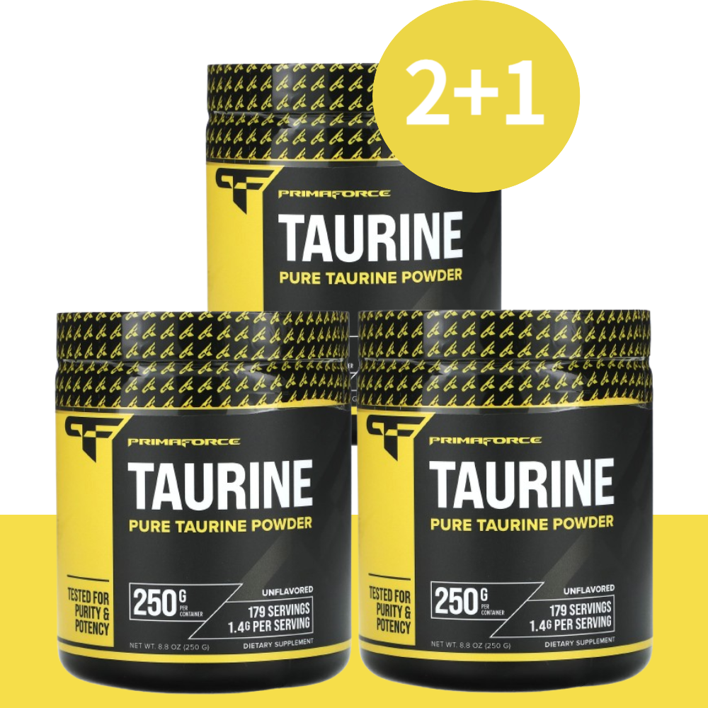 프리마포스 타우린 Taurine 분말 250g(2+1)
