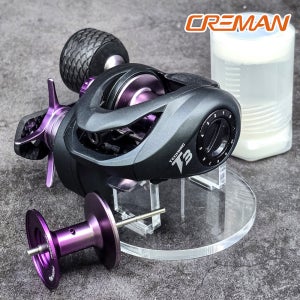 크레만 T3 티쓰리 지깅 베이트릴 보조스풀 포함 4.8 우핸들