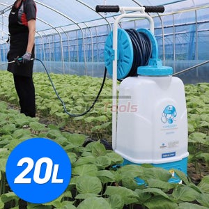 주행식 충전분무기 국산 전동 자동 농약 동력 한일 분무기 20L