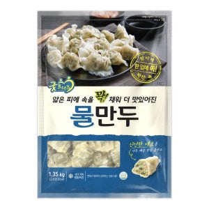 [box] 굿프랜즈 물만두 1350g x 6봉 대용량 업소용 pc방 식당용 분식