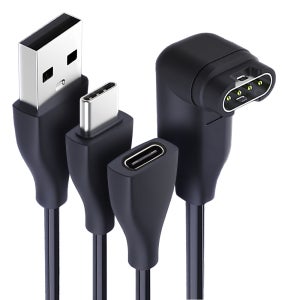 가민 충전기 충전케이블 워치 데이터 동기화 17cm 각도