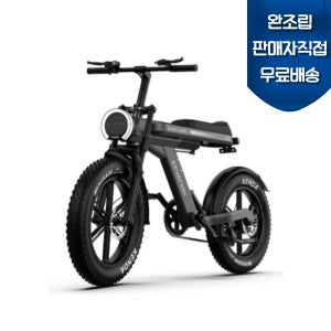 완조립도착 2025 이지베이션 BS슬릭 엣지 자토바이 팻바이크 전기자전거 750W 48V 15A 750W