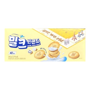 밀크 씬샌드 240g 수입과자