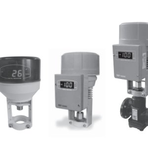 GEA-10PDS 지니스 GINICE 디지털 비례식 밸브 구동기 220Vac, 0(2)~10Vdc, 4~20mA 중 선택 control output 포함 속도 빠름