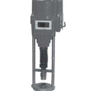 GEA-55PDS 지니스 GINICE 디지털 비례식 밸브 구동기 220Vac, 0(2)~10Vdc, 4~20mA 중 선택 control output 포함 속도 빠름