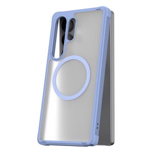 갤럭시 Qi2 이중보호 듀얼컬러 MPP 맥세이프 케이스 듀플M 아머 스톤블루, 갤럭시S25 울트라