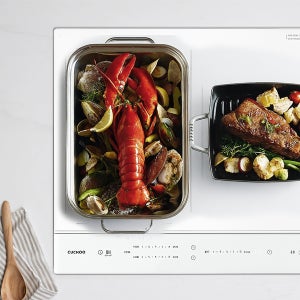 쿠쿠 방문설치지원 1등급 국내생산 3구 화이트 인덕션 플렉스존 단일 화구 초고온 3400W