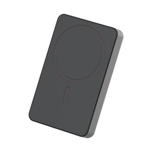 UBX 고속 무선 충전 아이폰 맥세이프 보조배터리 10000mAh, 블랙