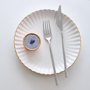 세라토가 시엘로 유광 커트러리 스테이크 포크 나이프 2종세트 카페 레스토랑