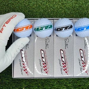 25년 세인트나인 GT 골프공 홀인원 인쇄