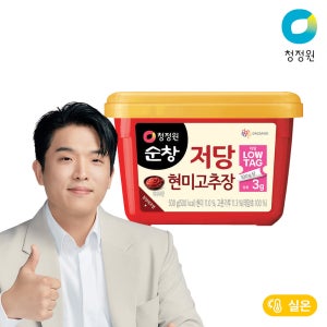 청정원 순창 저당 현미고추장 500g, 1개