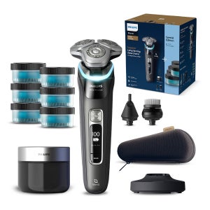 필립스 면도기 i9000 프레스티지 전기면도기 XP9207/77