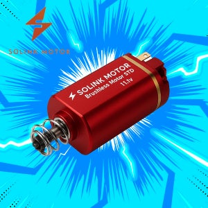 3형식 솔링크 전동건용 라이트 브러쉬리스 모터 35000RPM 하이 토크 스피드 VFC