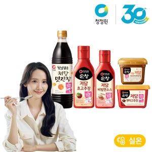 청정원 순창 저당 차돌 된장찌개양념 450g외 4종 총3개