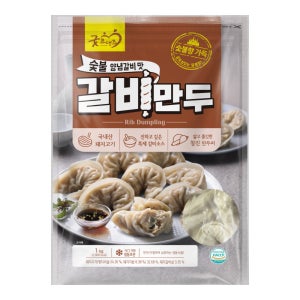 [box] 굿프랜즈 갈비만두 1000g x 10봉 대용량 업소용 pc방 식당용 분식
