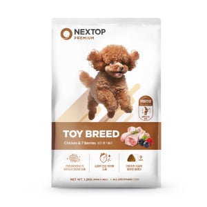 넥스탑 토이브리드 강아지 사료 치킨 앤 7베리 1.2kg
