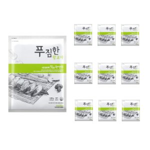 한만두 푸짐한 왕교자 1KG 10개 (1박스)