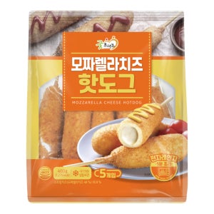 [box] 굿프랜즈 모짜렐라치즈핫도그 400g x 20봉 대용량 업소용 pc방 식당용 분식