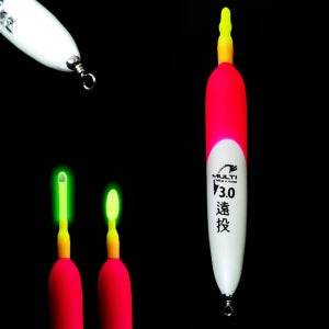소세지형 원투찌 채비세트 밑걸림 방지 찌낚시 국산 간편 원투채비