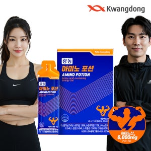 광동 아미노포션 파워 에너지젤 바이탈 헬스 러닝부스터 청포도, 630g, 1개