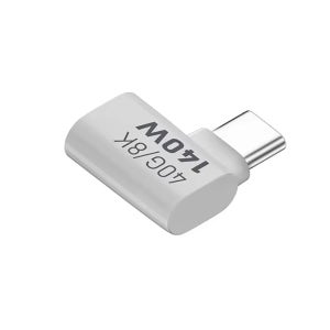 C타입젠더 OTG 파일 미러링 젠더 90도 140W CTOCA형