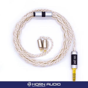 [혼케이블] 겨울바다 4심 커스텀 이어폰케이블