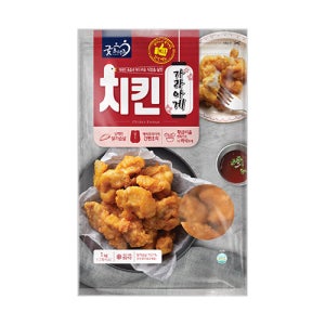 [box] 굿프랜즈 치킨가라아게 1000g x 10봉 대용량 업소용 pc방 식당용 분식