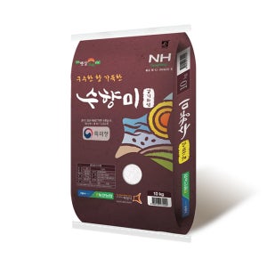 수향미 10kg 발안농협 골든퀸 3호 누룽지향 밥맛좋은 쌀 [25년햅쌀]