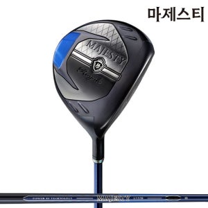 마제스티 23 로얄 블랙 남성용 페어웨이우드 3번 LV550 R (병행)