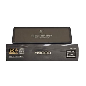 실내 출장장착포함 유라이브 2채널 룸미러 블랙박스 M9000 128G